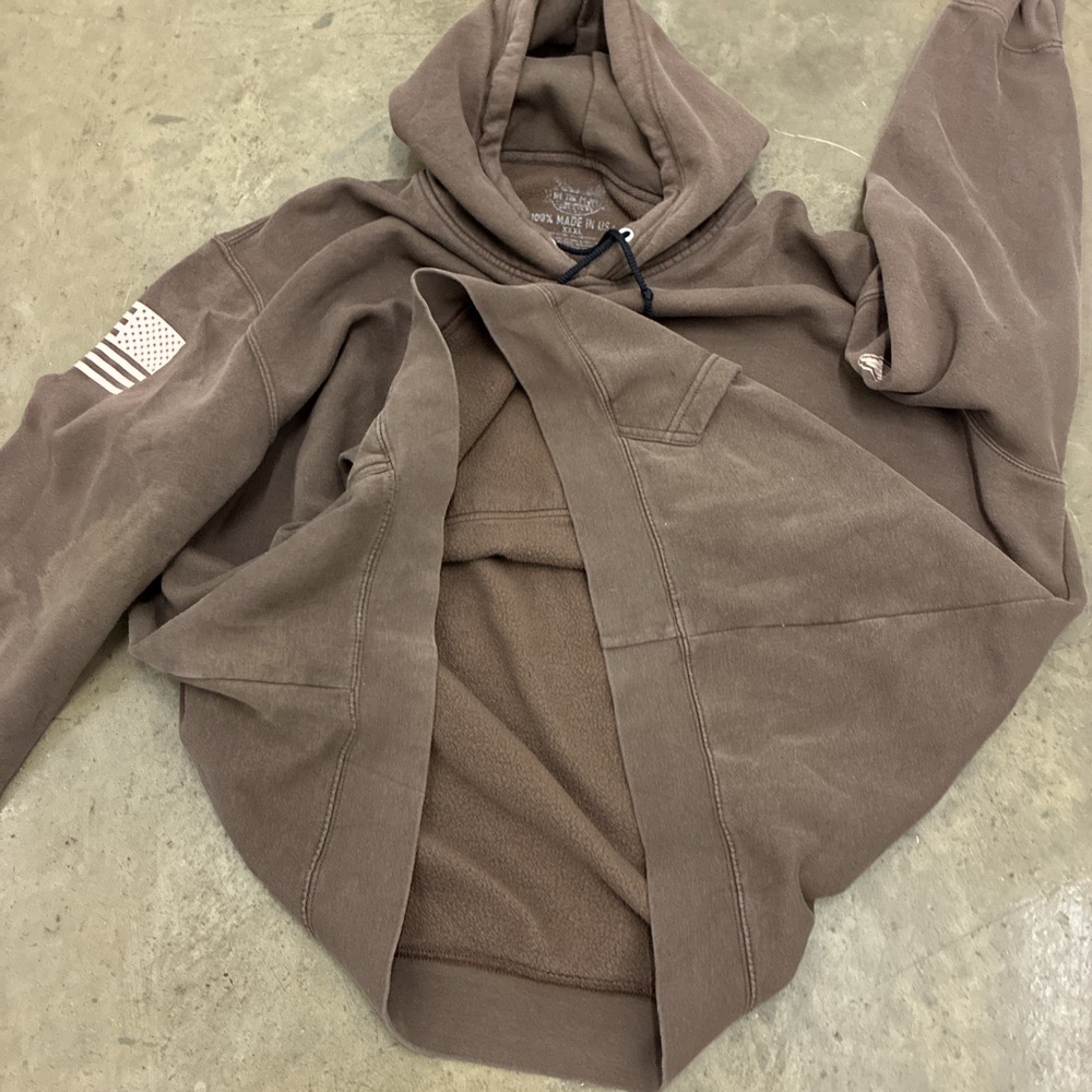 We The People Holsters Brown Hoodie - Men's Size XXXL - Picture 9 of 14